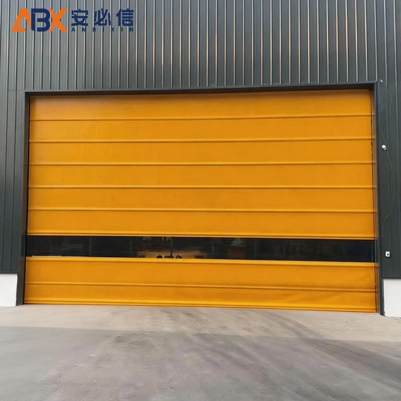 广州市PVC堆积门