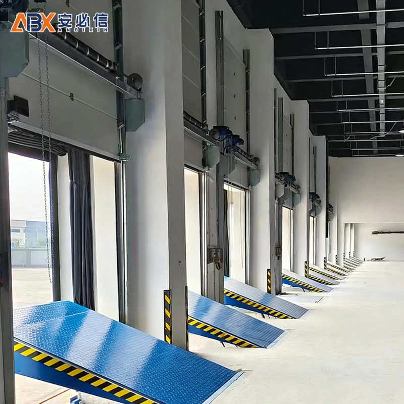 广州市快速滑升门