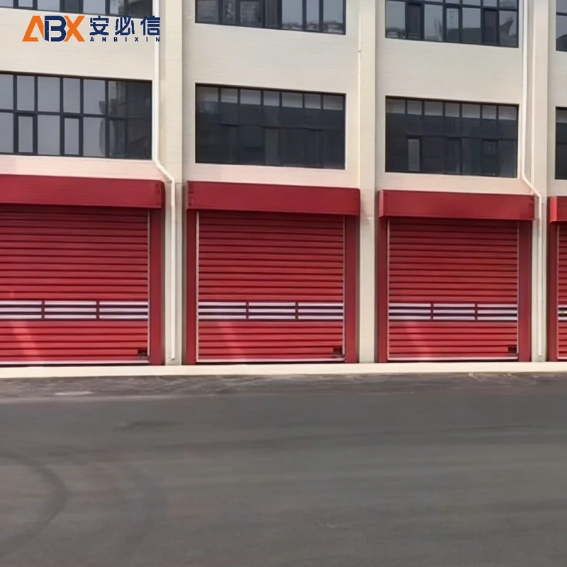 广州市消防快速门